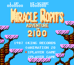 Miracle Ropit's - 2100 Nen no Daibouken (Japan)